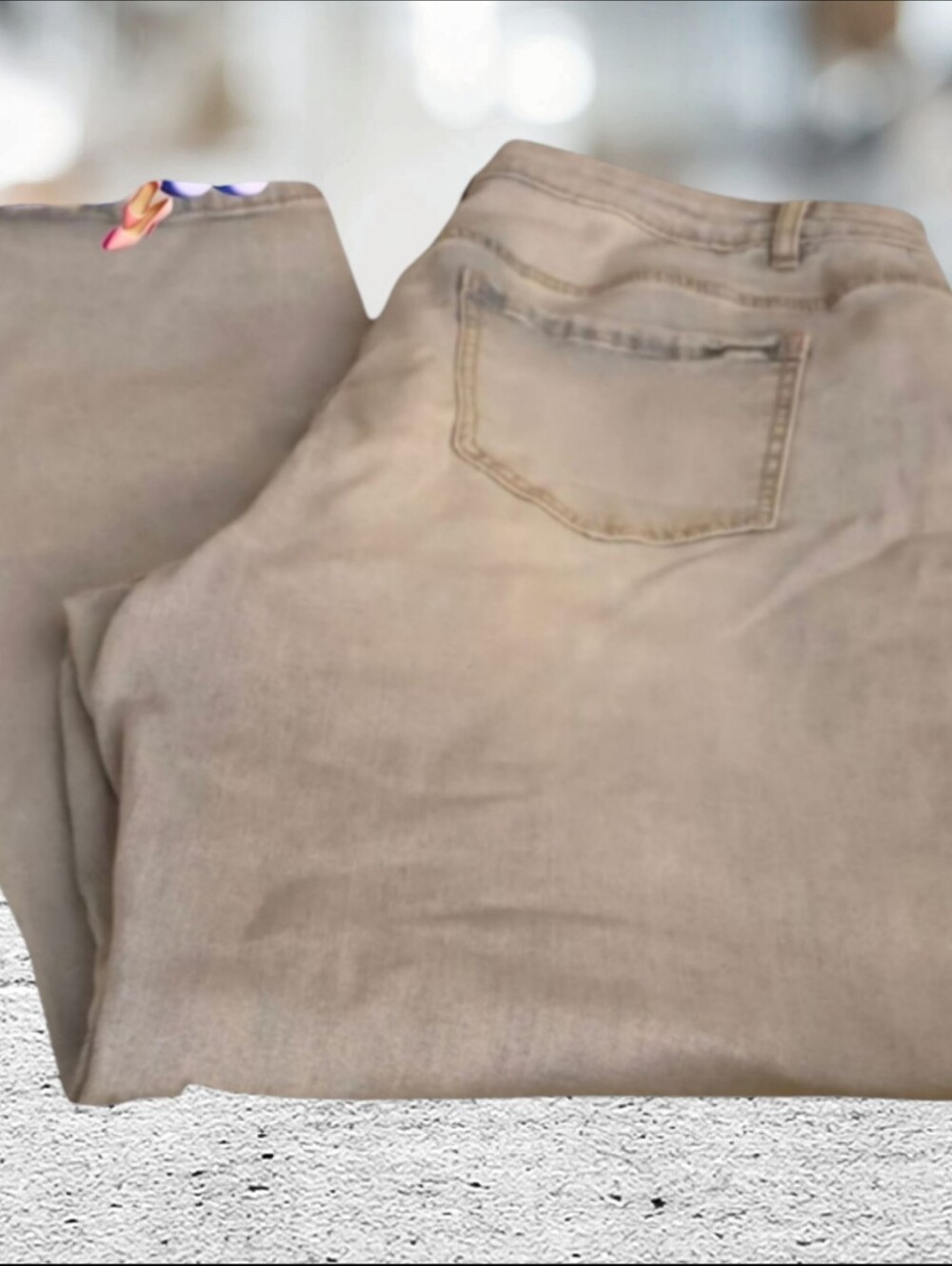 ELOQUII stretch denim jeans size 20